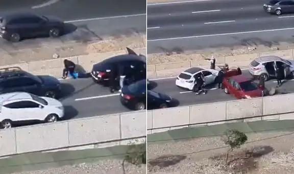 Asalto millonario en el Circuito de Playas: roban lingotes de oro y dejan dos heridos en violento ataque en San Miguel