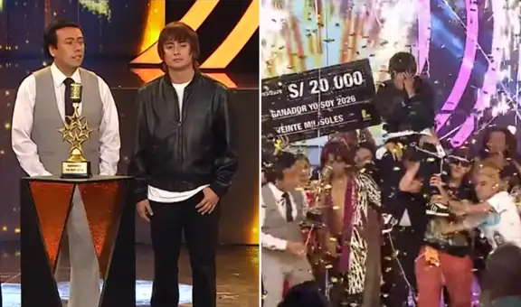 'Yo soy' 2026 final: Ricardo Martín, imitador de Liam Gallagher, ganó el primer lugar del reality y se llevó S/20.000 de premio