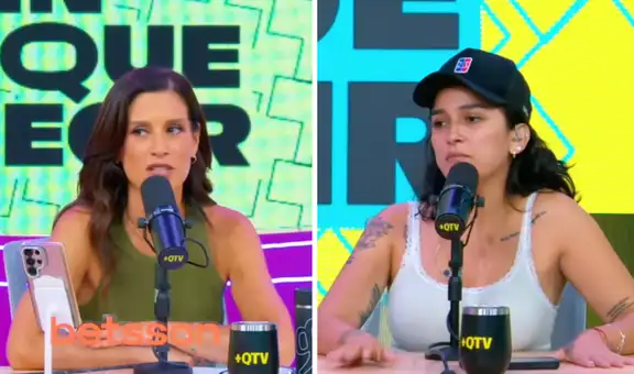 Daniela Darcourt sorprende al renunciar al podcast de María Pía Copello frente a ella: “Mi carrera está avanzando”