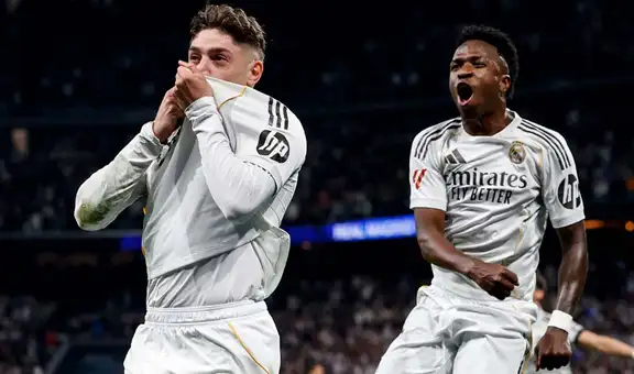 Real Madrid venció al Atlético de Madrid en un derbi de golazos y sigue cerca del Barcelona en LaLiga