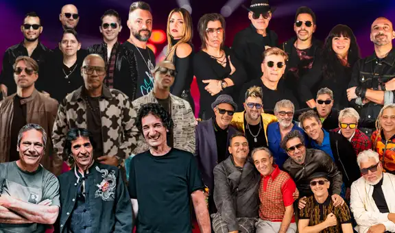 Rock en Lima 2026: fecha, precios y dónde comprar entradas para concierto de Enanitos Verdes, Los Auténticos Decadentes, Vilma Palma e Vampiros y Proyecto Uno en Joinnus