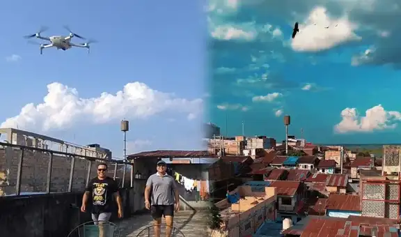 Belén do Bajada: la 'Rocinha' peruana que revoluciona Iquitos con grabaciones con drones