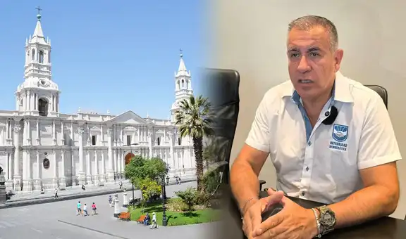 Wolfgang Grozo: 4 de sus 6 candidatos a diputados por Arequipa no viven ni trabajan en la región