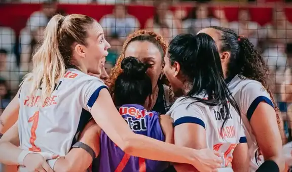 Alianza Lima venció 3-1 a Deportivo Soan y clasificó a semifinales de la Liga Peruana de Vóley