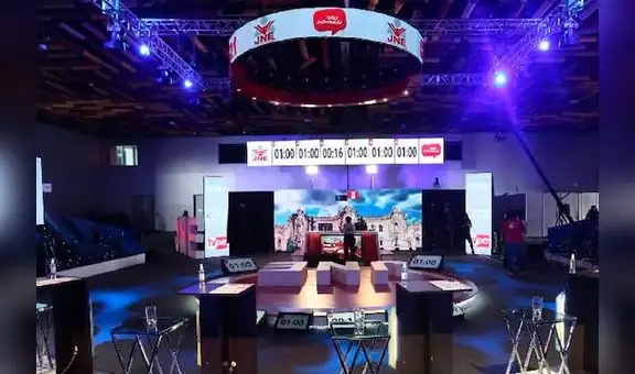 Debate presidencial Perú 2026 EN VIVO hoy, 23 de marzo: Rafael López Aliaga, López Chau y Wolfgang Groso estarán frente a frente