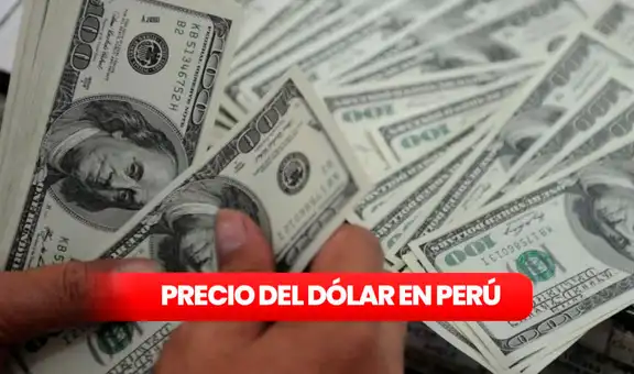 Precio del dólar en Perú HOY, lunes 23 de marzo: ¿cuál es la cotización del tipo de cambio?