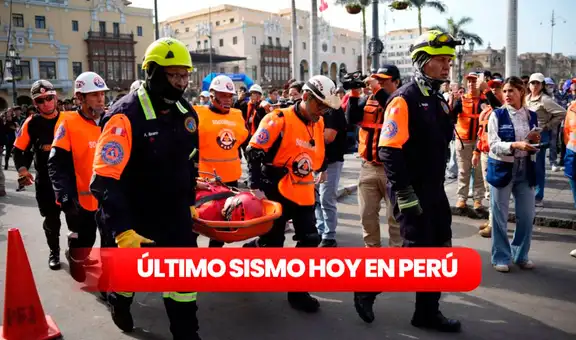 Temblor HOY, 23 de marzo, según IGP: ¿de qué magnitud fue el último sismo?