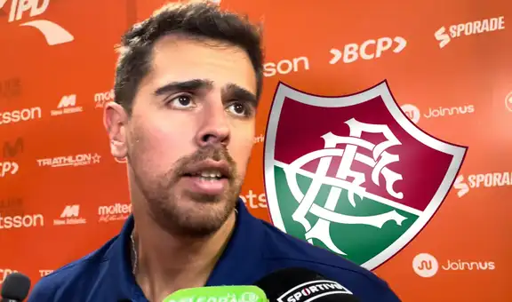 Facundo Morando descarta dejar Alianza Lima para dirigir a Fluminense de Brasil: “Tengo contrato”