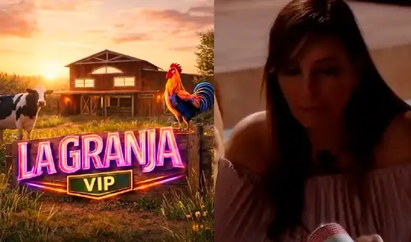 ¡Preocupación en 'La granja VIP'! Celine Aguirre abandona el reality para ser llevada a una clínica local