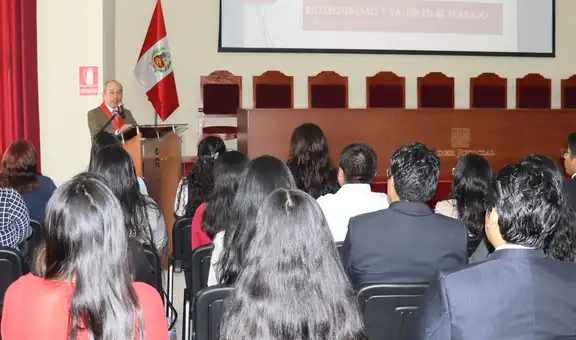 Voluntarios judiciales reciben inducción para fortalecer el servicio de justicia en Moquegua