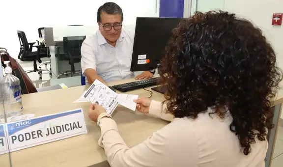 Módulo de Atención de la Corte del Santa rompe récords de atención y se consolida como servicio clave para la ciudadanía