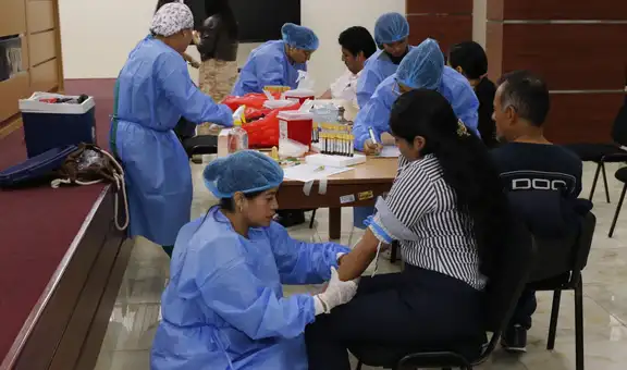 Más de 150 trabajadores de la Corte del Santa acceden a campaña integral de salud preventiva