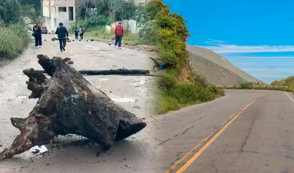 Declaran en emergencia la vía Los Libertadores tras anuncio de paro indefinido por deplorable estado de la carretera