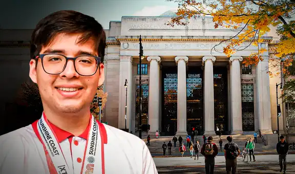 ¡De VES a conquistar el mundo! Genio peruano de matemáticas con más de 15 medallas gana beca a importante universidad de EE. UU.