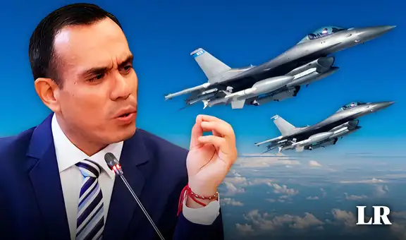 Exmandatario José Jerí desmiente a presidente J. M. Balcázar: No se han comprado los F-16 Block 70 de los EEUU.