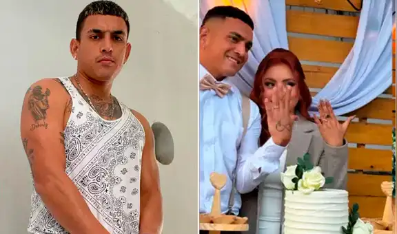 Esposa de futbolista Eduardo Rabanal anuncia su ruptura tras seis meses de matrimonio por presunta agresión física