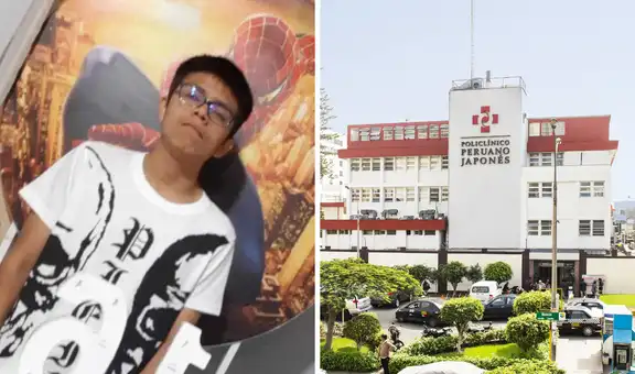 Joven de 18 años desaparece tras asistir a cita médica en Jesús María: familia pide apoyo para ubicarlo