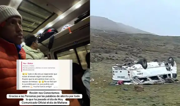 Empresa Travelero se pronuncia tras accidente que dejó a 10 fallecidos en Huarochirí: ''Ya era demasiado tarde''