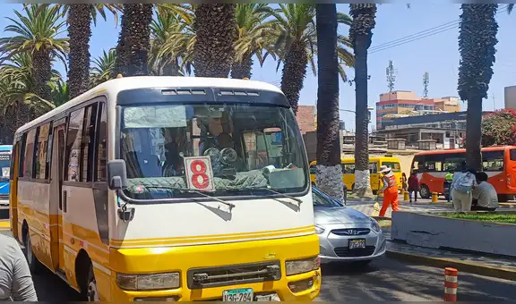 Transportistas en Tacna mantienen tarifas de pasaje escolar y universitario