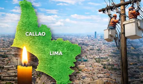 Lima y Callao no tendrán luz hasta por 10 horas: Pluz Energía Perú anuncia corte del servicio este martes 24 de marzo