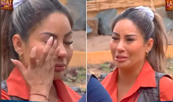 Pamela López llora y conmueve al confesar que necesita quedarse en ‘La granja VIP’ para pagar deudas: “Cosas que yo debo”