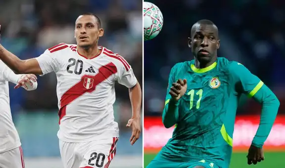 Canal de TV confirmado para ver Perú - Senegal en el debut de Mano Menezes como DT de la selección peruana