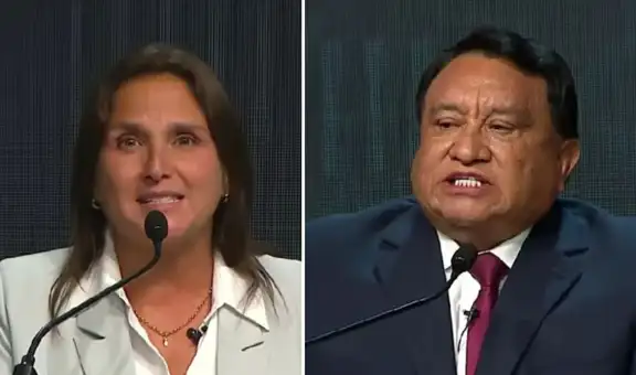 José Luna llama "ministra de Odebrecht" y Marisol Pérez Tello le responde "su bancada apoyó leyes pro crimen"