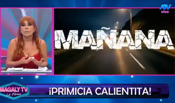 Magaly Medina anuncia “revelación” en su programa y advierte a Alejandra Baigorria: “Ojalá te haga abrir los ojos mejor”
