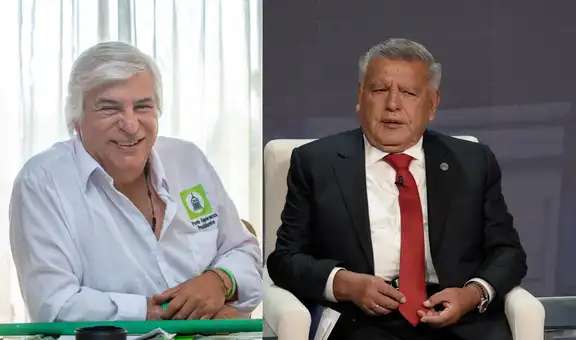 César Acuña anuncia que demandará a Fernando Olivera por difamación tras expresiones en el debate presidencial