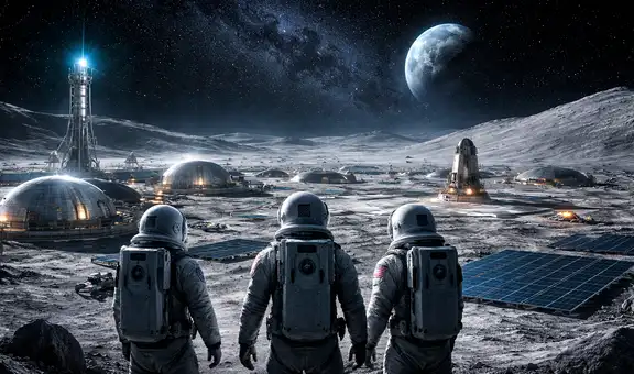 La NASA anuncia un ambicioso plan de US$20.000 millones para construir una base en la Luna y acelerar su regreso en 2028