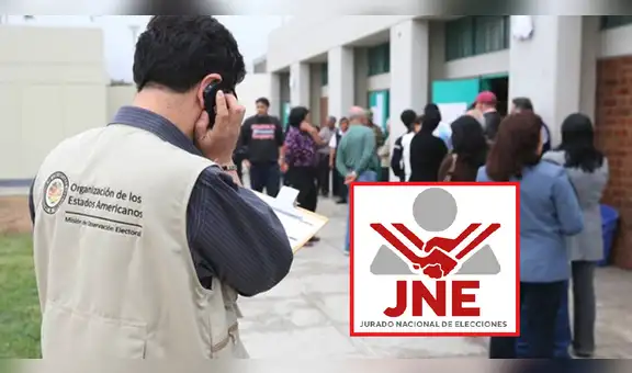 Para que perdedores no griten fraude: JNE acredita como observadoras electorales a 7 organizaciones internacionales