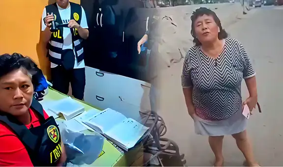 Mujer es grabada por transportista confesando cobro de cupos y la PNP la vincula con organización criminal: ''Te voy a ser viral''