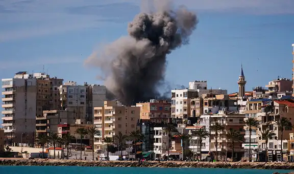 Israel asegura que ocupará el sur del Líbano mientras el país expulsa a embajador iraní y lo declara "persona no grata"