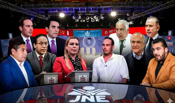 Debate presidencial HOY 24 de marzo: estos son los 12 candidatos que se presentarán de cara a las Elecciones Generales 2026