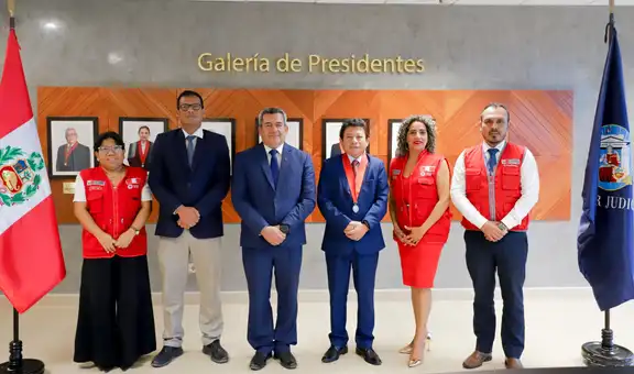 Corte de Sullana y programa nacional Warmi Ñan articulan acciones para fortalecer la atención de casos de violencia en la Unidad de Flagrancia