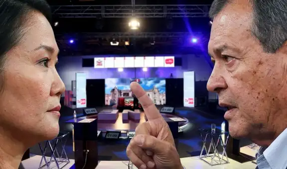 Keiko Fujimori vs. Jorge Nieto en el debate presidencial 2026: fecha, hora y canales TV dónde ver