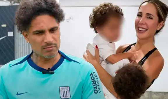 Ana Paula Consorte se luce sola con sus hijos tras terminar su relación de 3 años con Paolo Guerrero