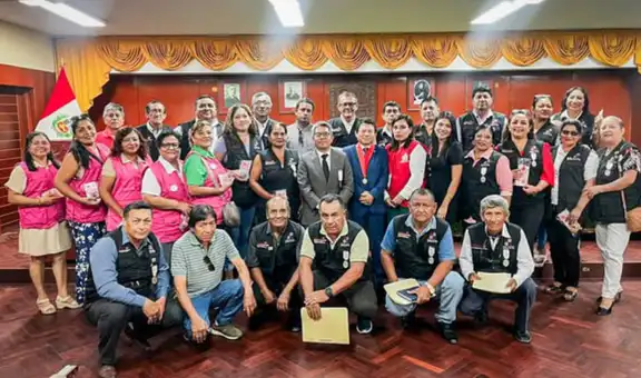 Corte de Sullana realiza jornada de capacitación y homenaje por el Día Internacional de las Juezas de Paz y Orientadoras Judiciales