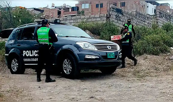 Arequipa: hallan feto y placenta en terreno baldío