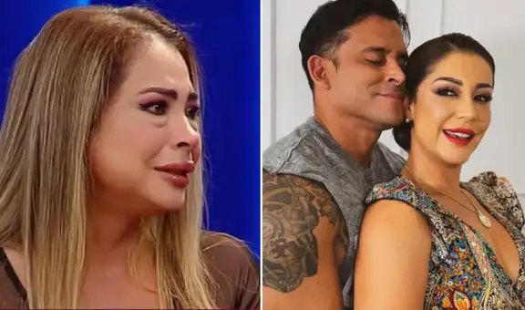 Melanie Martínez cuenta por qué su hija con Christian Domínguez no se lleva con Karla Tarazona: "No la trataban bien"