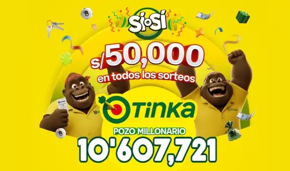 Sorteo de La Tinka del 25 de marzo: resultados completos y ganadores del Pozo Millonario