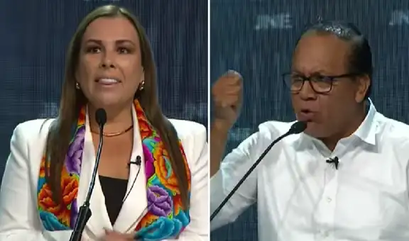 Fiorella Molinelli increpa a Roberto Sánchez: "Castillo nos dio un golpe de Estado fallido y nos dejó a Boluarte"