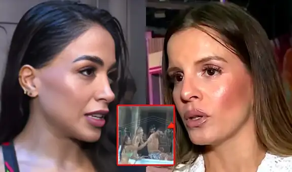 Alejandra Baigorria estaría dispuesta a pagar por pruebas de infidelidad de Said Palao en Argentina, según Onelia Molina: "Está desesperada"