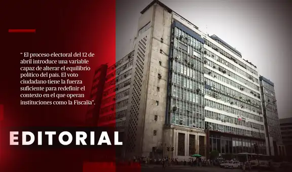 La captura del Ministerio Público