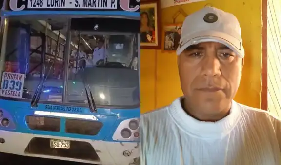 Chofer de Real Star es asesinado en Comas en bus lleno de pasajeros: empresa denunció extorsión