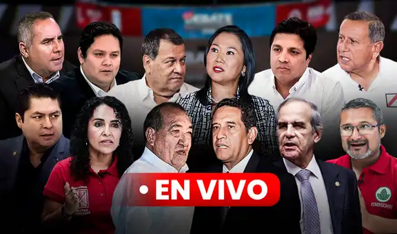 Debate presidencial 2026 EN VIVO HOY, miércoles 25 de marzo: tercera fecha con Keiko Fujimori, Jorge Nieto y otros 10 candidatos