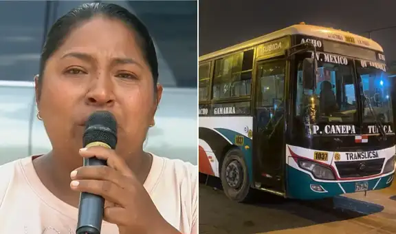 Esposa de chofer Translicsa baleado en SMP por extorsionadores pide ayuda para costear operación: "Está en UCI"