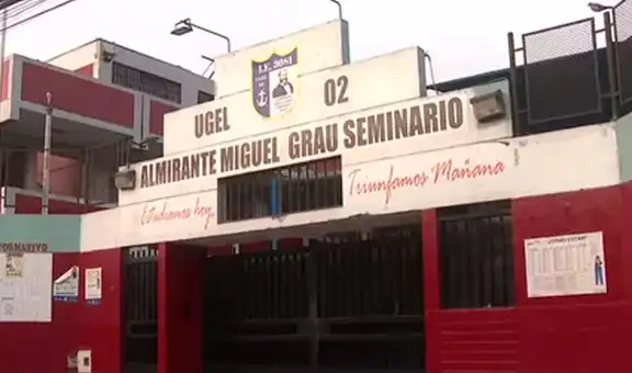 Extorsionadores exigen S/10.000 a directora de colegio público de SMP y obligan a suspender las clases presenciales