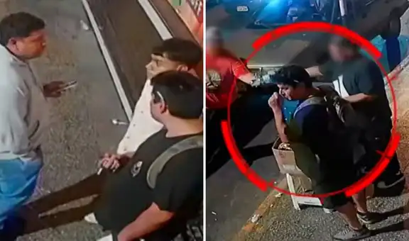 Cámaras captan a presuntos 'peperos' que interceptaron a joven estilista antes de ser hallado sin vida en parque de SJM