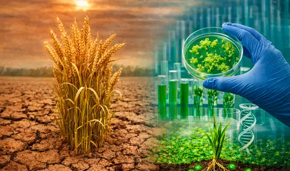 Científicos españoles descubren microorganismos que ayudan al trigo a resistir a sequías
